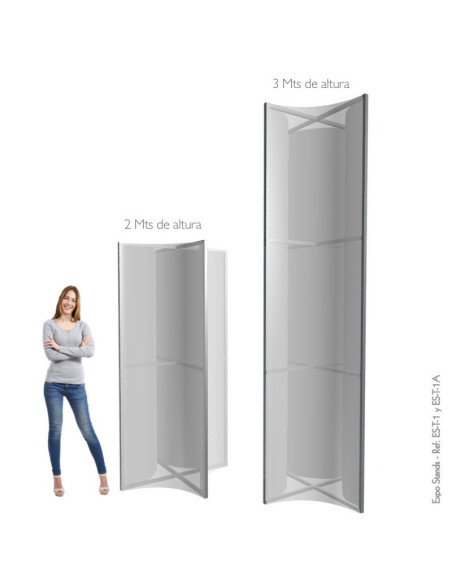 ExpoStands -Totem 3x1