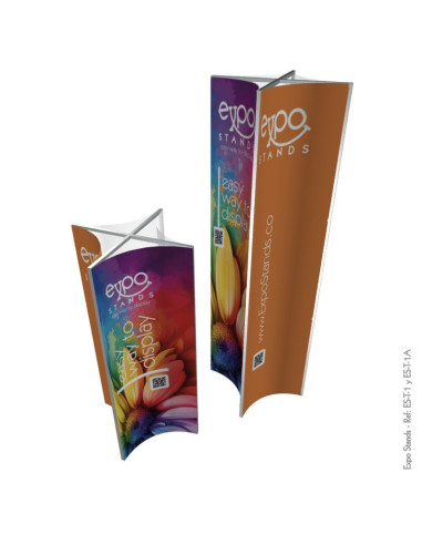 ExpoStands -Totem 3x1