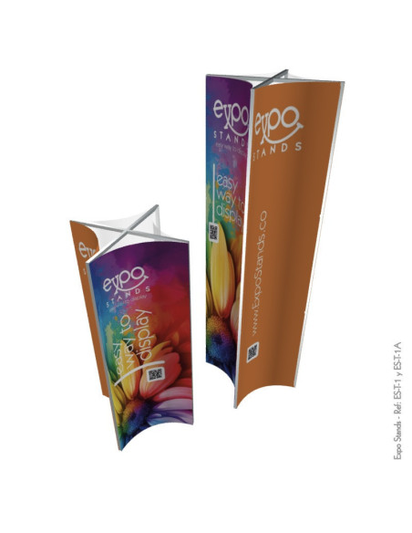 ExpoStands -Totem 3x1