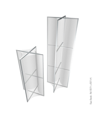 ExpoStands -Totem 3x1