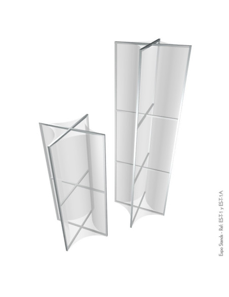 ExpoStands -Totem 3x1