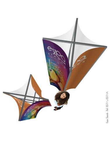 ExpoStands -Totem 3x1