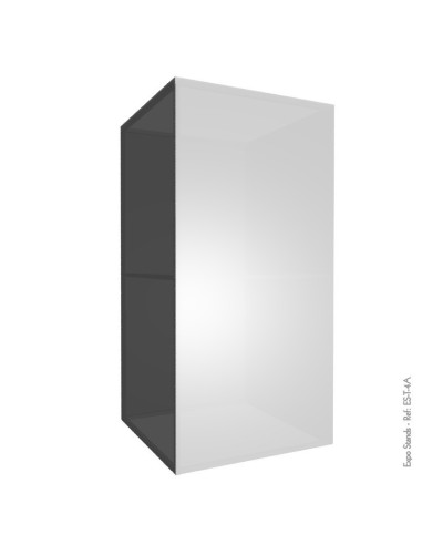 Totem cubo publicitario portátil 2x1