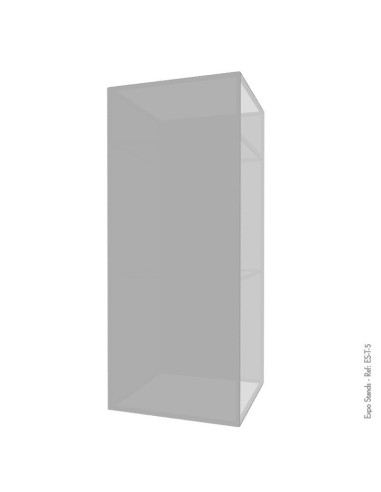 Totem cubo publicitario portátil