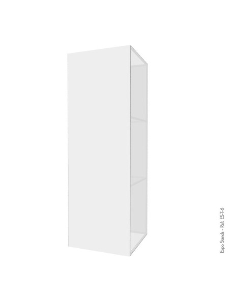 Totem cubo publicitario portátil 3x1