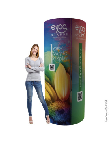 ExpoStands - Columna Totem Circular