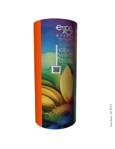 ExpoStands - Columna Totem Circular