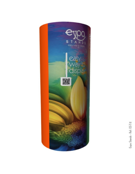 ExpoStands - Columna Totem Circular