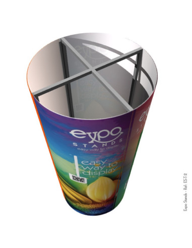 ExpoStands - Columna Totem Circular