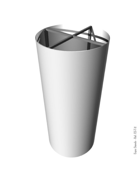 ExpoStands - Columna Totem Circular