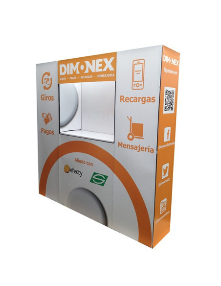 ExpoMuro portable Doble Dual TV