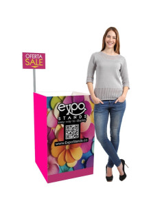 Botadero / basurero Pop Display 60x60x75