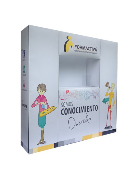 ExpoMuro portable Doble Dual TV