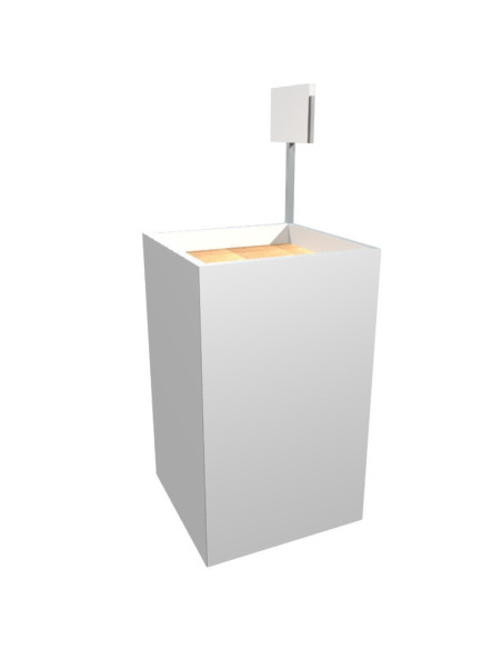 Botadero / basurero Pop Display 60x60x75