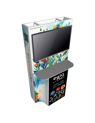 ExpoStands - Soporte para TV 42" con punto de atención.