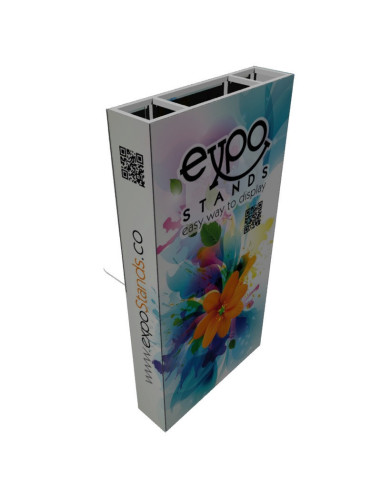 ExpoStands - Soporte para TV 42" con punto de atención.