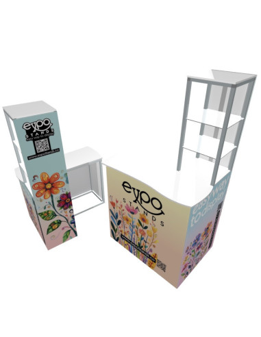 ExpoStands - Combi Stand Ref. ES-CS-1