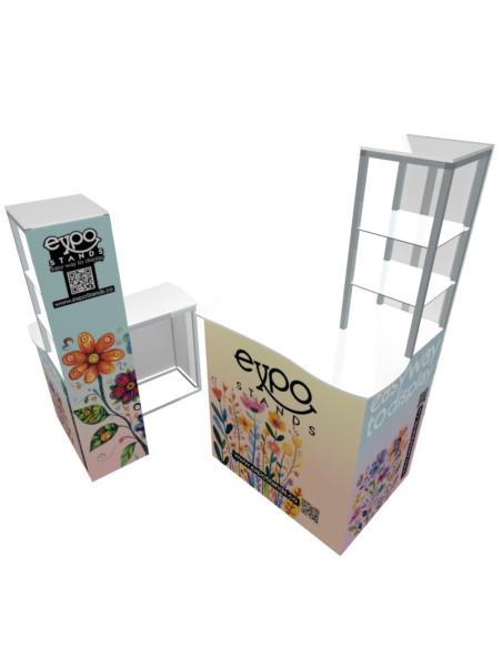ExpoStands - Combi Stand Ref. ES-CS-1