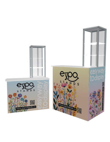 ExpoStands - Combi Stand Ref. ES-CS-1