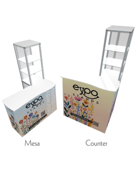 ExpoStands - Combi Stand Ref. ES-CS-1
