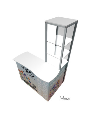 ExpoStands - Combi Stand Ref. ES-CS-1