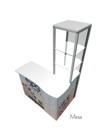 ExpoStands - Combi Stand Ref. ES-CS-1
