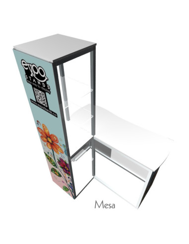 ExpoStands - Combi Stand Ref. ES-CS-1