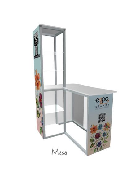 ExpoStands - Combi Stand Ref. ES-CS-1