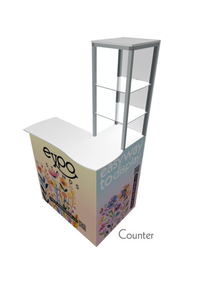 ExpoStands - Combi Stand Ref. ES-CS-1