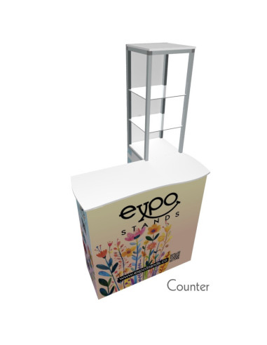 ExpoStands - Combi Stand Ref. ES-CS-1