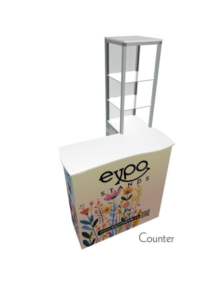 ExpoStands - Combi Stand Ref. ES-CS-1
