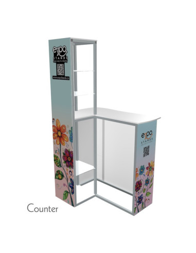 ExpoStands - Combi Stand Ref. ES-CS-1