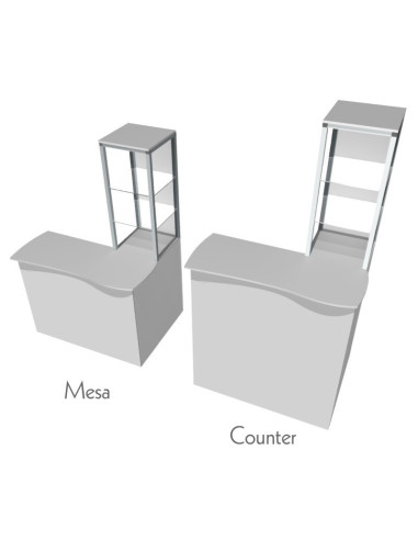 ExpoStands - Combi Stand Ref. ES-CS-1