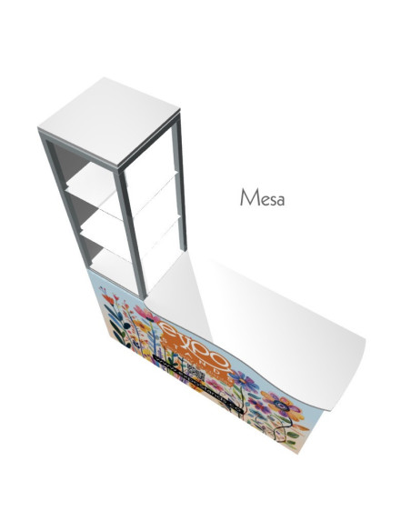 ExpoStands - Combi Stand 1A