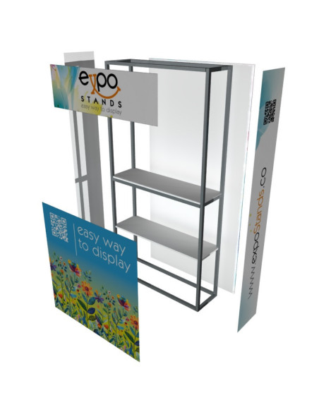 ExpoStands - Soporte para TV de hasta 42"