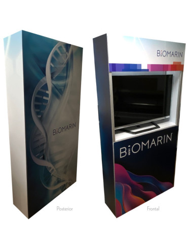 ExpoStands - Soporte para TV de hasta 42"