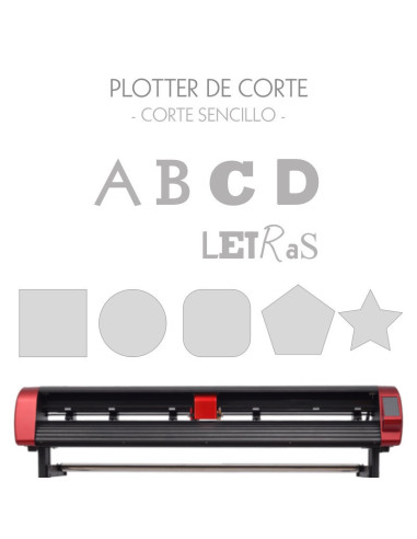 Servicio de Plotter de corte y rotulado - Sencillo