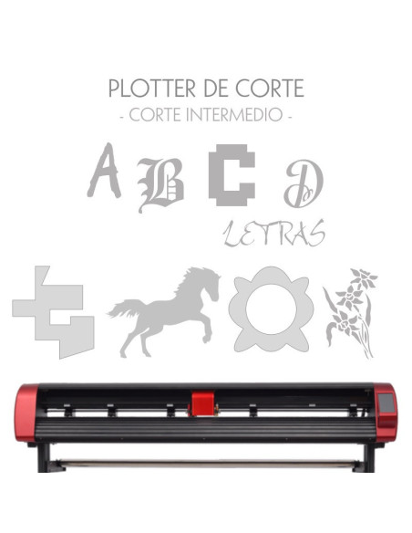 Servicio de Plotter de corte y rotulado - Sencillo
