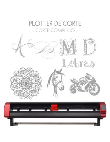Servicio de Plotter de corte y rotulado - Sencillo