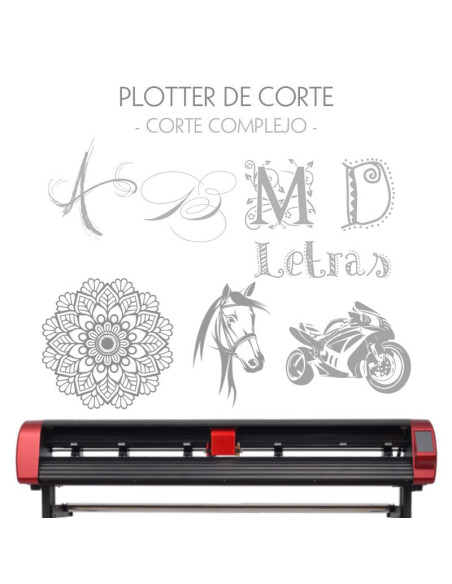Servicio de Plotter de corte y rotulado - Sencillo