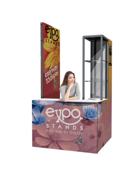 ExpoStands - Combi Stand 2