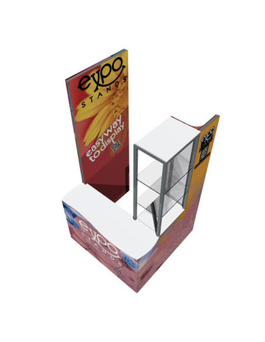 ExpoStands - Combi Stand 2