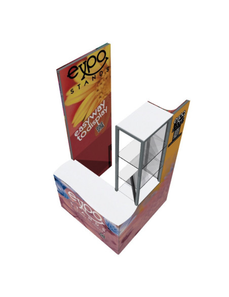 ExpoStands - Combi Stand 2
