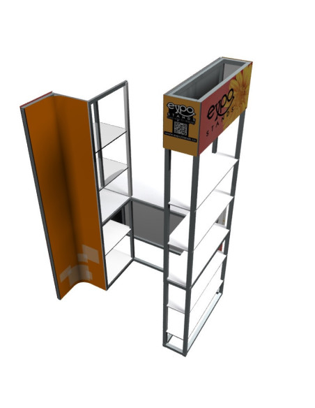 ExpoStands - Combi Stand 3