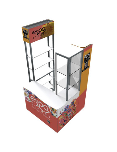 ExpoStands - Combi Stand 3