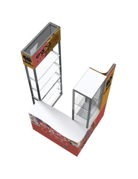 ExpoStands - Combi Stand 3