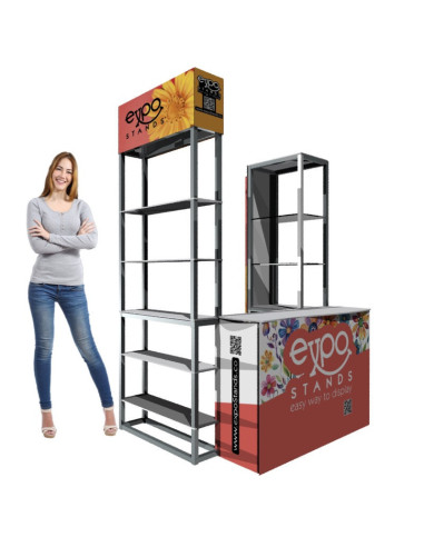 ExpoStands - Combi Stand 3