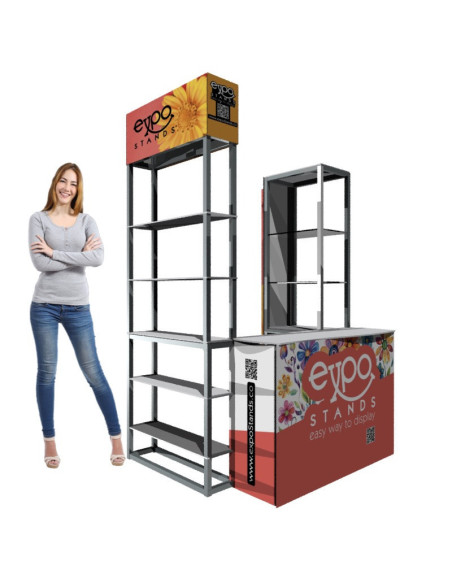 ExpoStands - Combi Stand 3