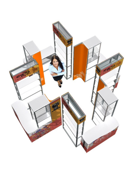 ExpoStands - Combi Stand 3