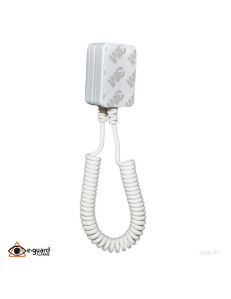 Soporte para exhibición antirrobo para celulares, con cable tipo teléfono